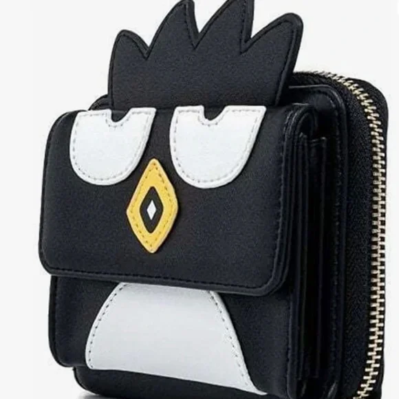 LOUNGEFLY (Sanrio)-BADTZ-MARU Faux Leather Wallet - Picture 5 of 6